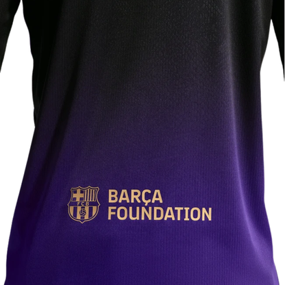 Jersey Long Sleeve Barcelona Away 2026-27