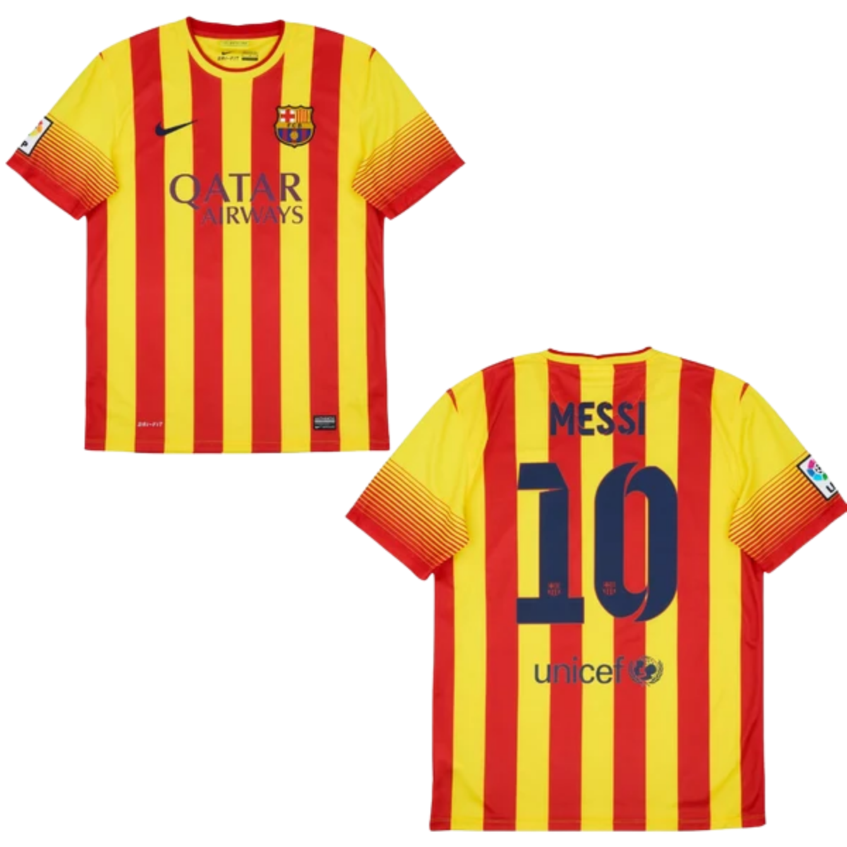 Jersey Barcelona Away Retro 2013 Messi