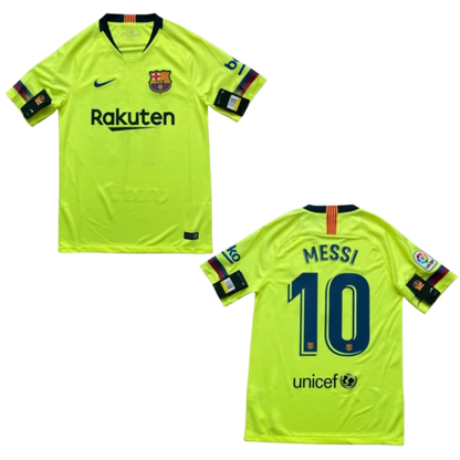 Jersey Barcelona Away Retro 2018 Messi