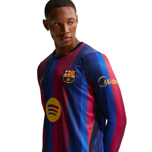 Jersey Long Sleeve Barcelona Home 2026-27