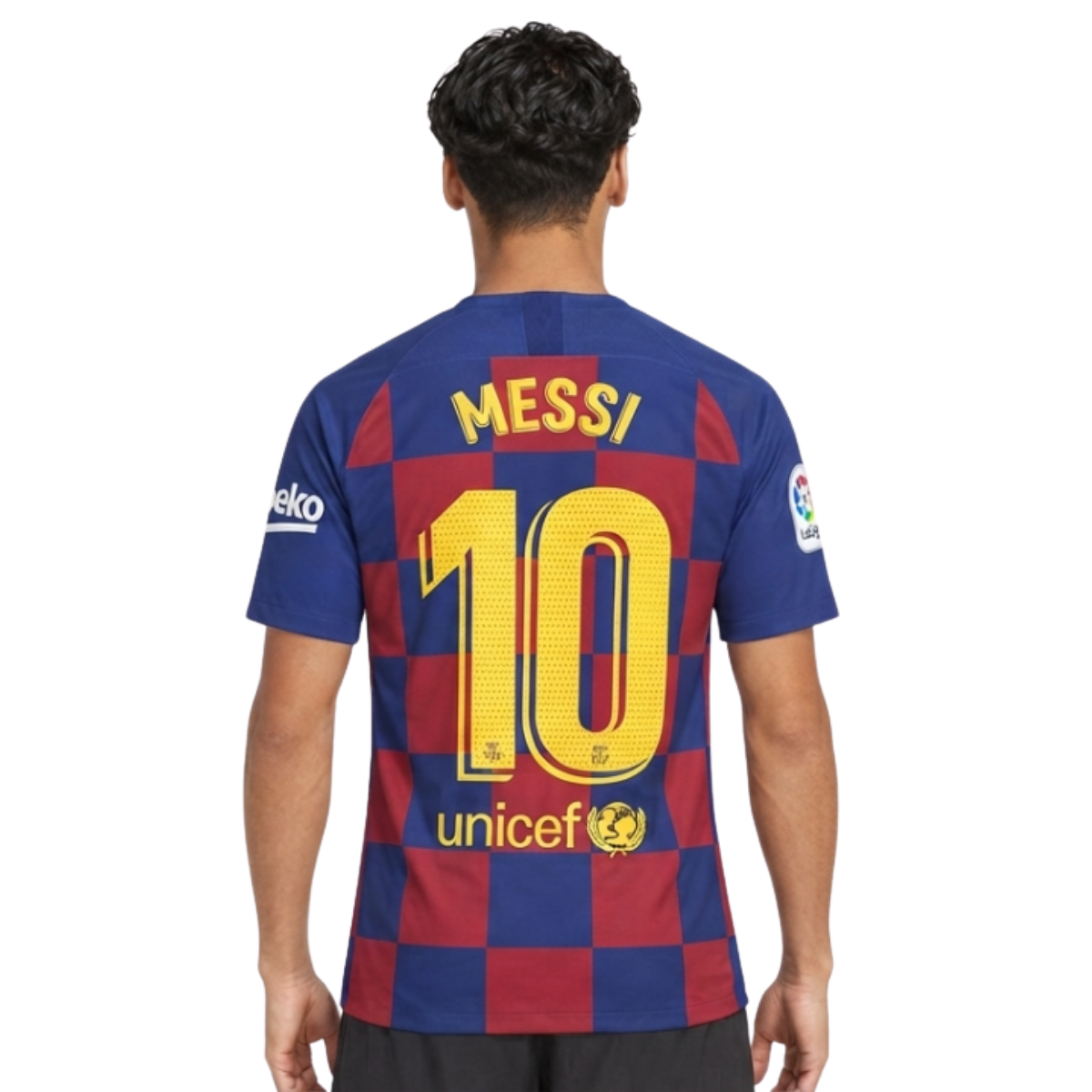 Jersey Barcelona Home Retro 2019 Messi