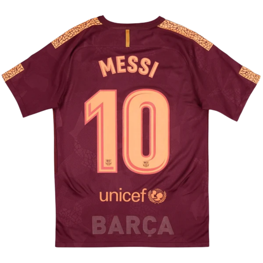 Jersey Barcelona Third Retro 2017 Messi