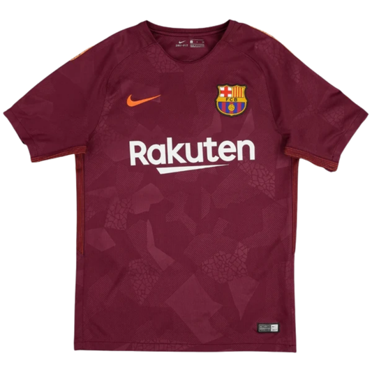 Jersey Barcelona Third Retro 2017 Messi