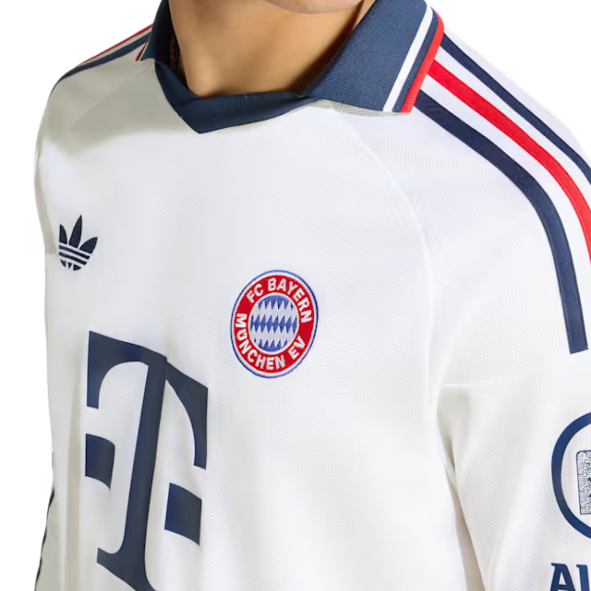 Jersey Long Sleeve Bayern Munich Away 2026-27