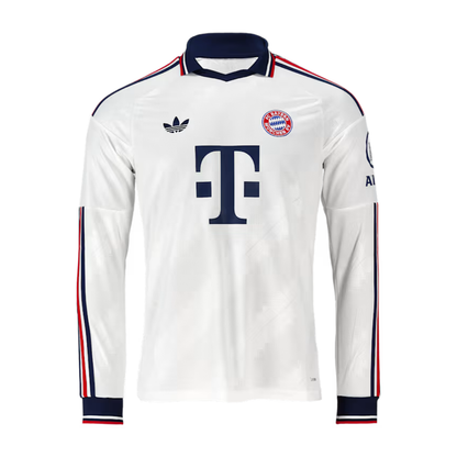 Jersey Long Sleeve Bayern Munich Away 2026-27