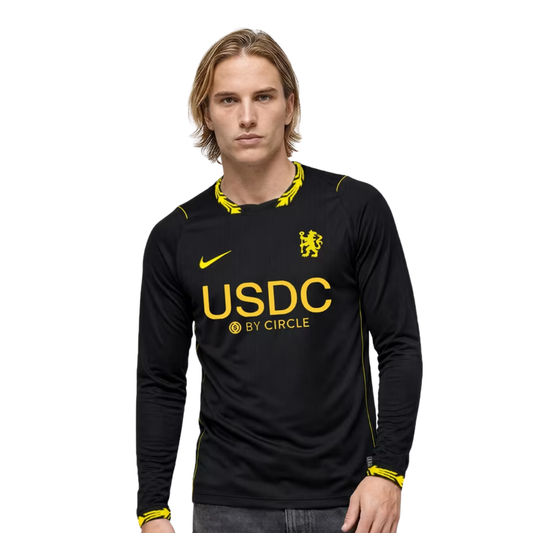Jersey Long Sleeve Chelsea Away 2026-27