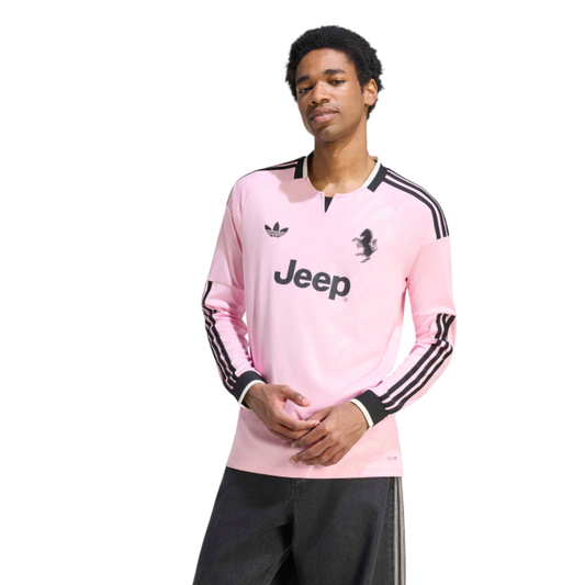 Jersey Long Sleeve Juventus Away 2026-27