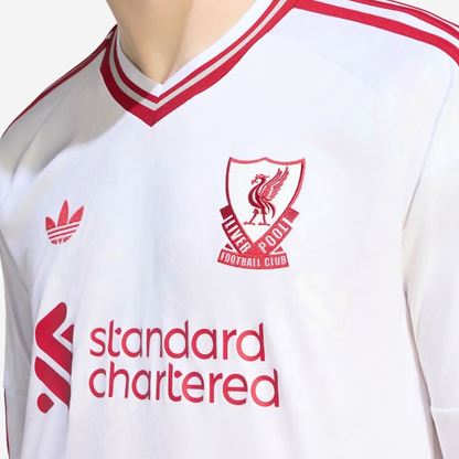Jersey Long Sleeve Liverpool Away 2026-27