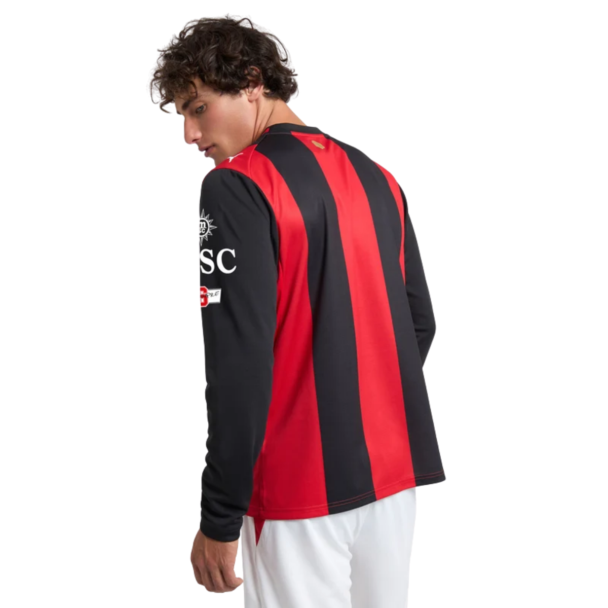 Jersey Long Sleeve Milan Home 2026-27