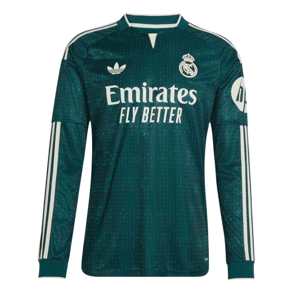 Jersey Long Sleeve Real Madrid Away 2026-27