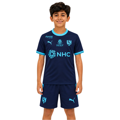 conjunto infantil al hilal third 2026-27