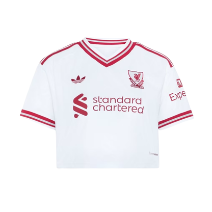Jersey Liverpool Away Women Cropped 2026-27
