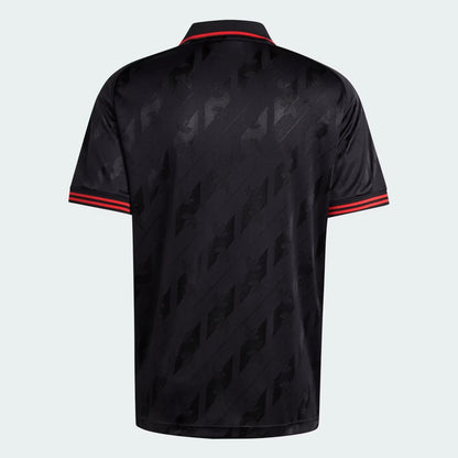 Jersey Flamengo Lifestyle Black 2026