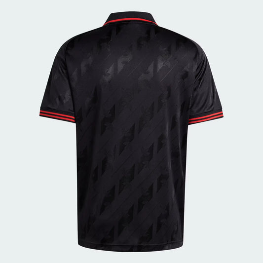 Jersey Flamengo Lifestyle Black 2026