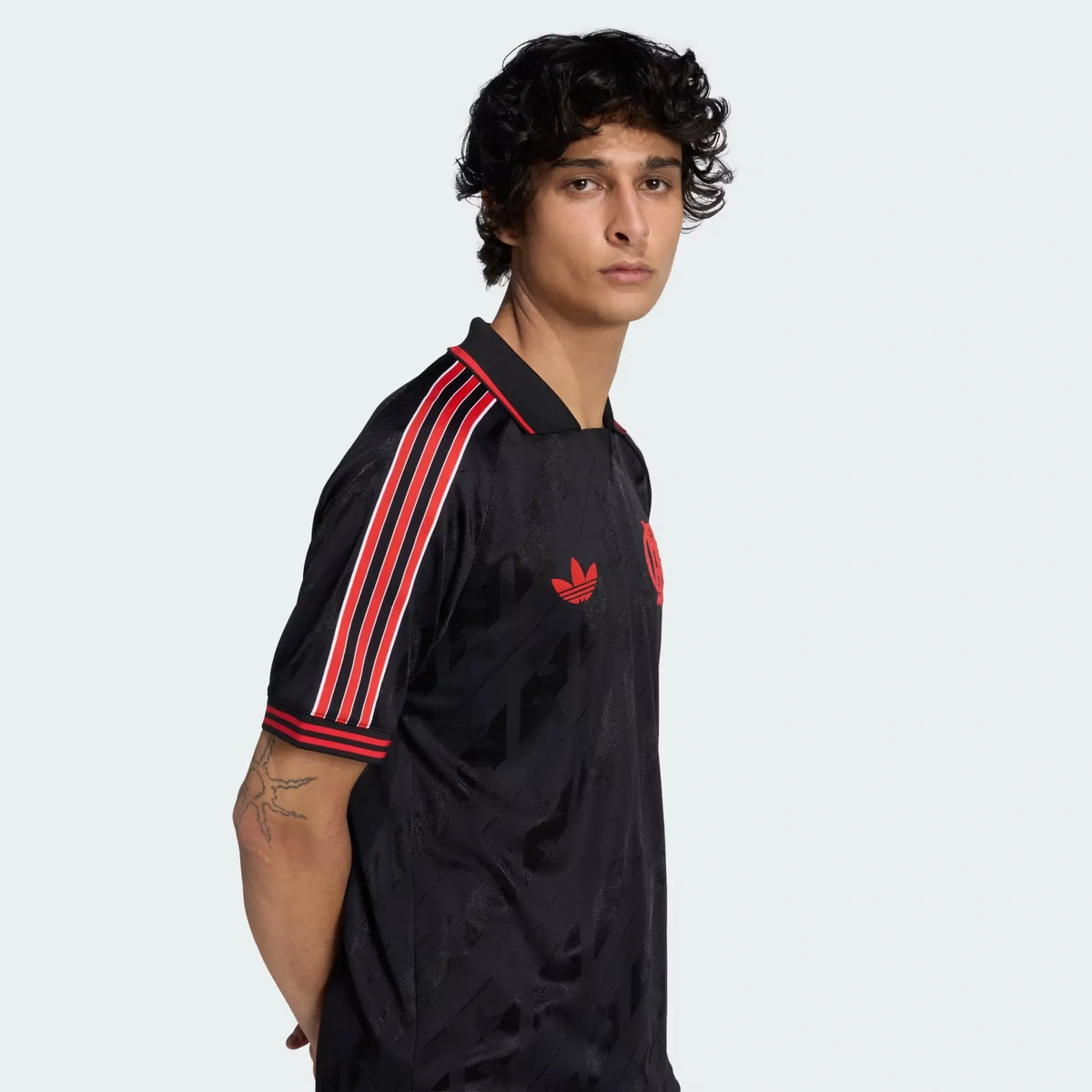 Jersey Flamengo Lifestyle Black 2026