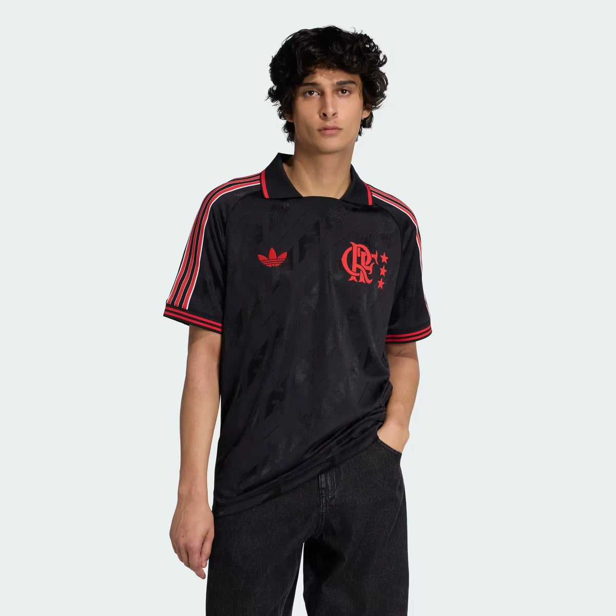 Jersey Flamengo Lifestyle Black 2026