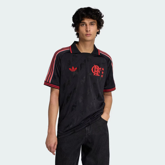 Jersey Flamengo Lifestyle Black 2026