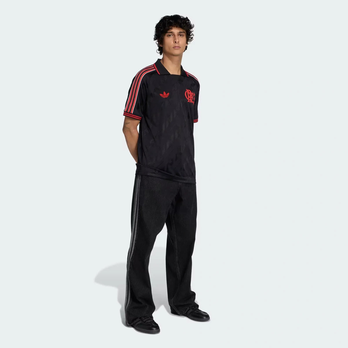 Jersey Flamengo Lifestyle Black 2026