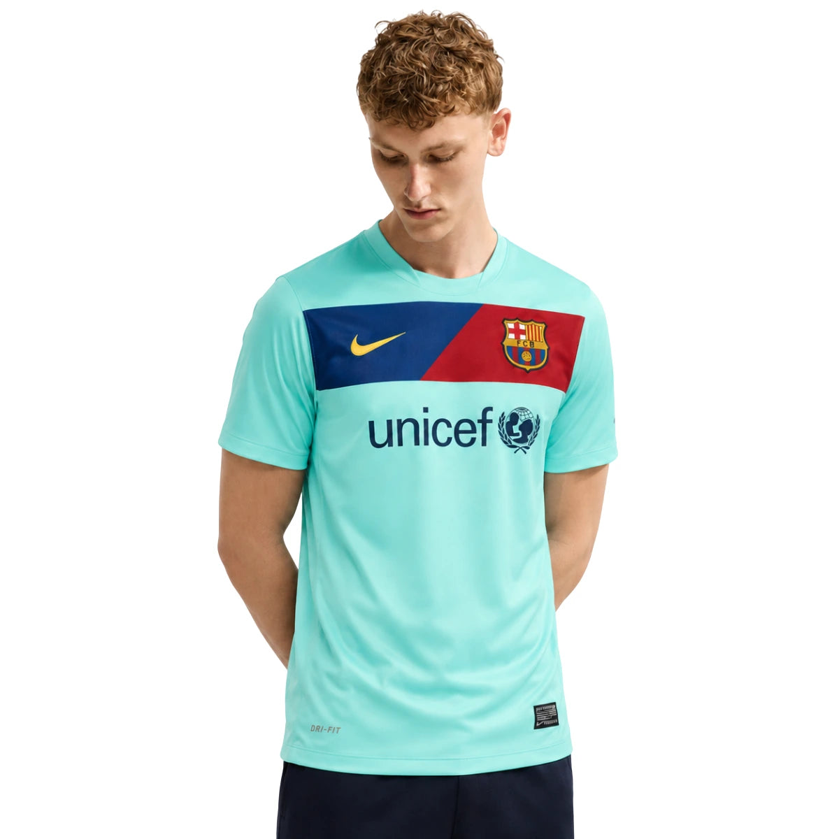 Jersey Barcelona Away Retro 2010-11