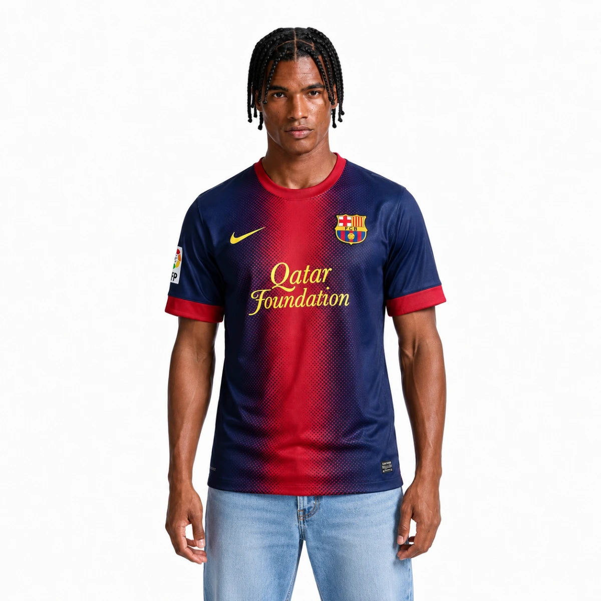 Jersey Barcelona Home Retro 2012-13