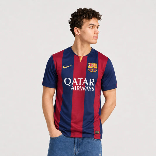 Jersey Barcelona Home Retro 2014-15
