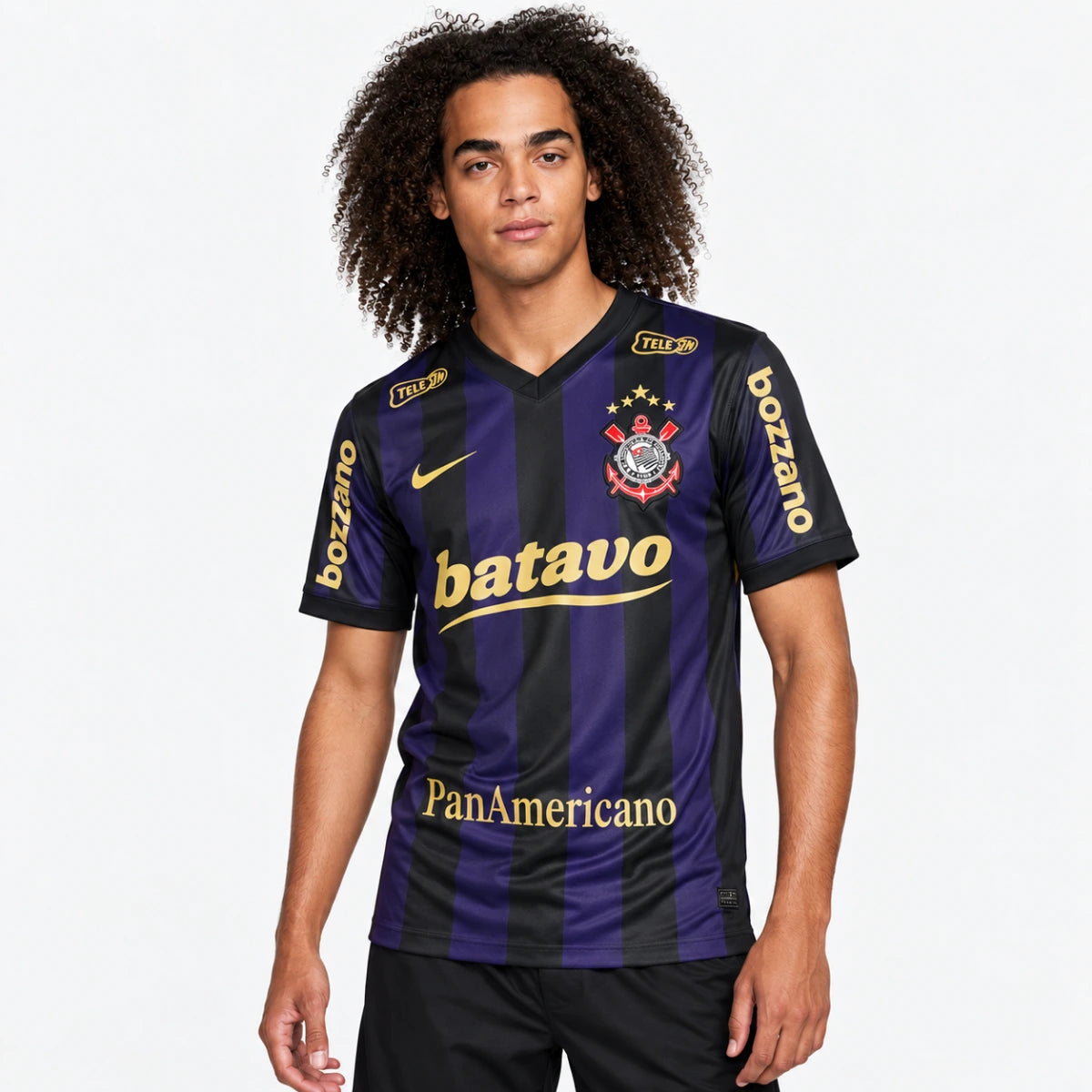 Jersey Corinthians Away Retro 09-10