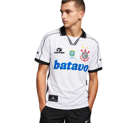 Jersey Corinthians Home Retro 1999