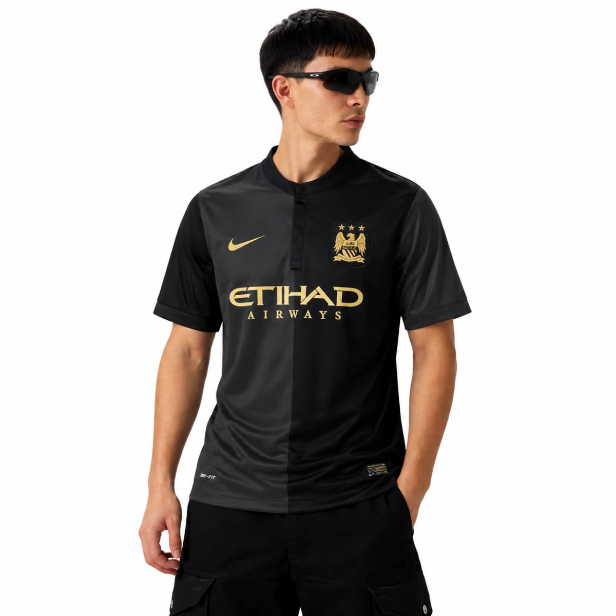 Jersey Manchester City Away Retro 2013-14