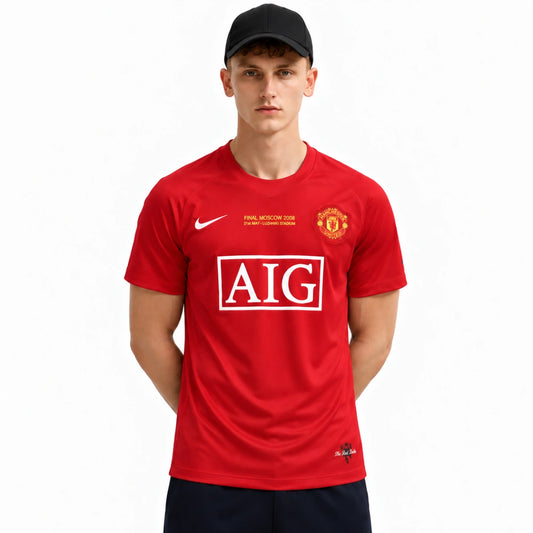 Jersey Manchester United Home Retro 2007-08