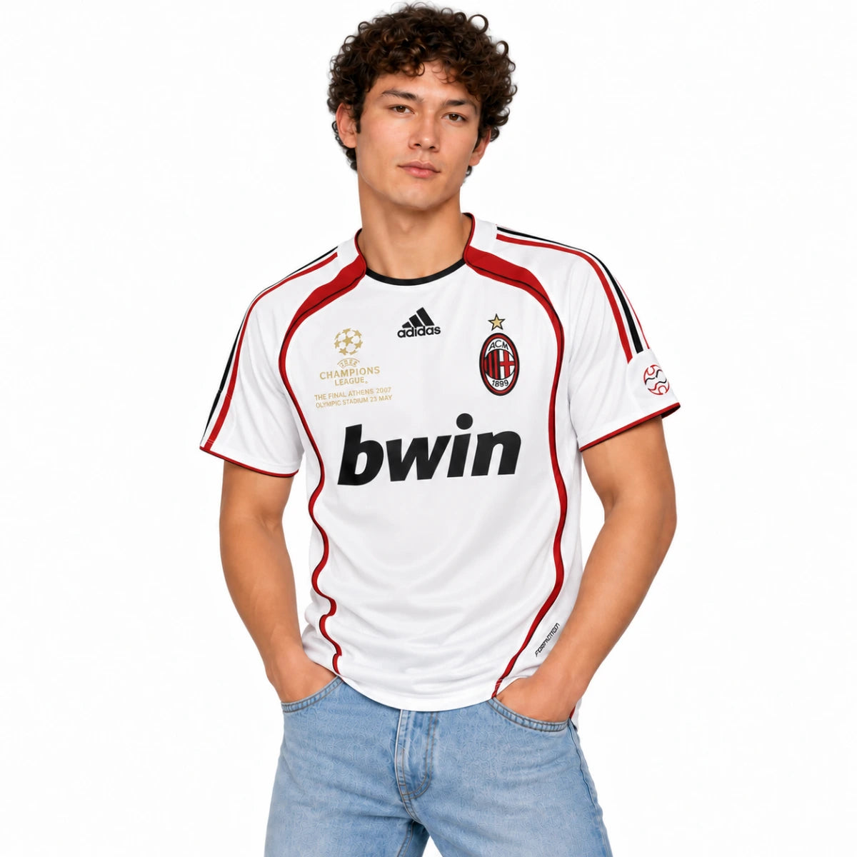 Jersey Milan Away Retro 2006-07