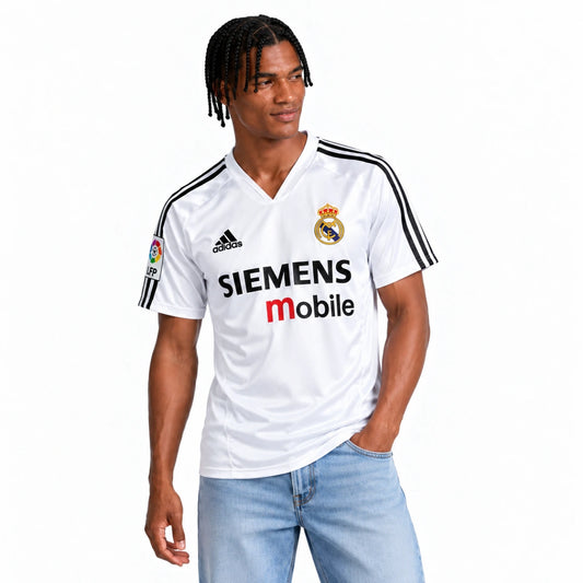 Jersey Real Madrid Home Retro 2004-05