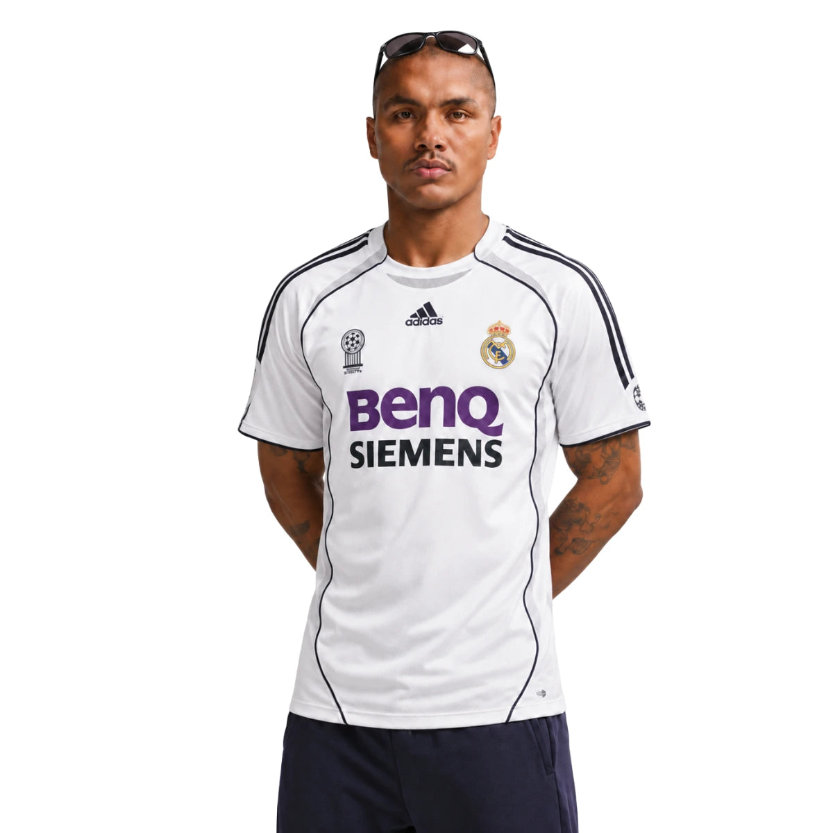 Jersey Real Madrid Home Retro 2006-07