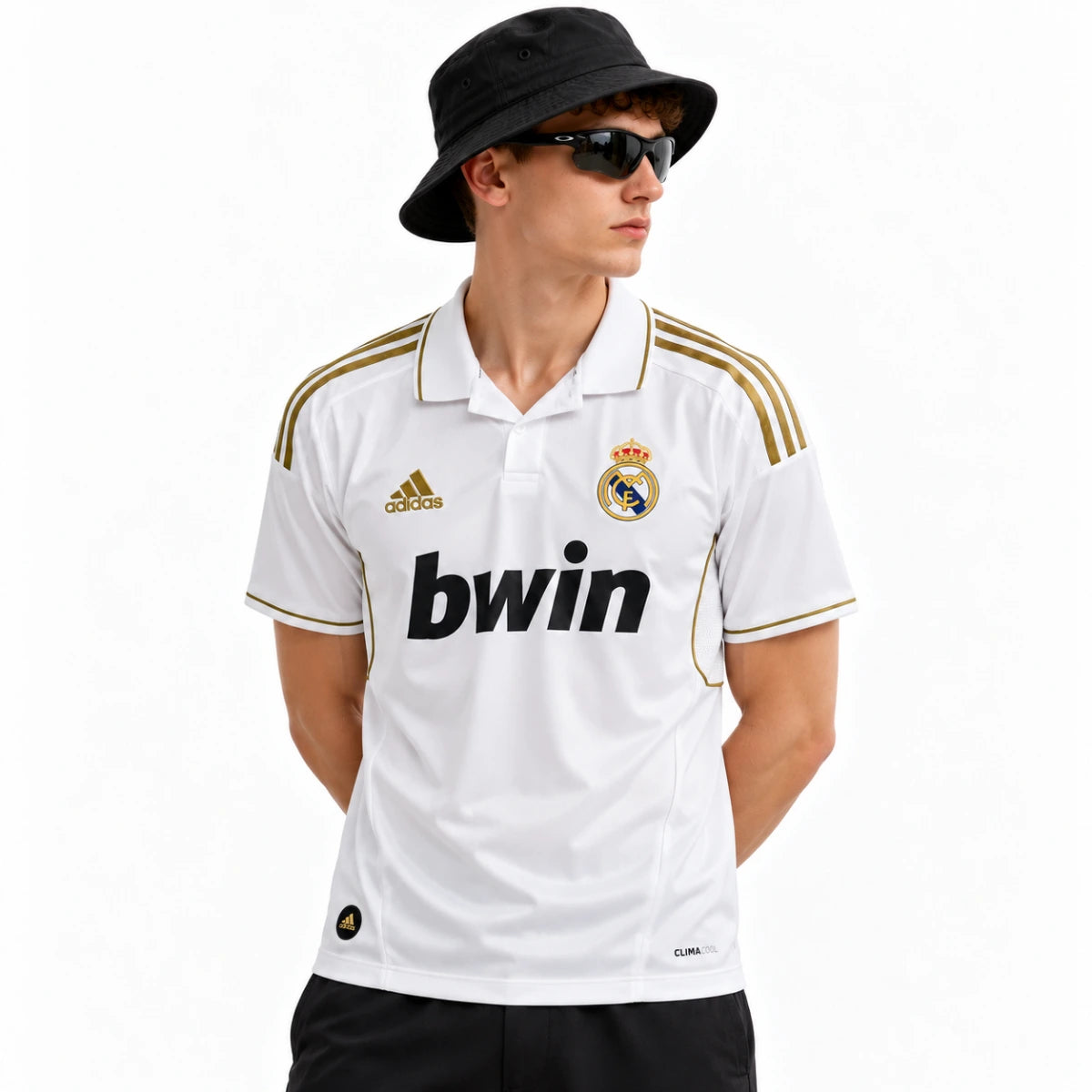Jersey Real Madrid Home Retro 2011-12
