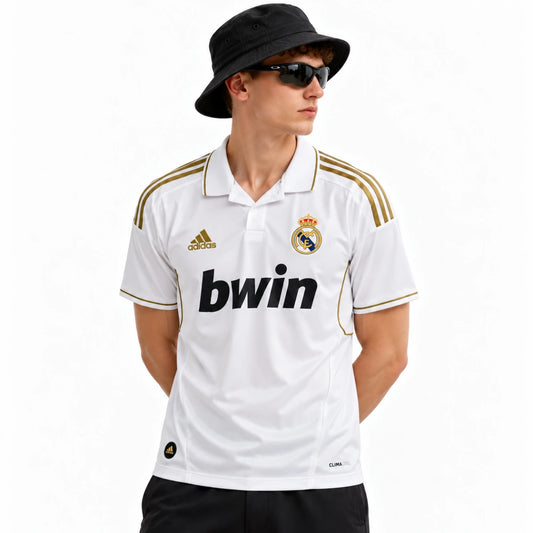 Jersey Real Madrid Home Retro 2011-12