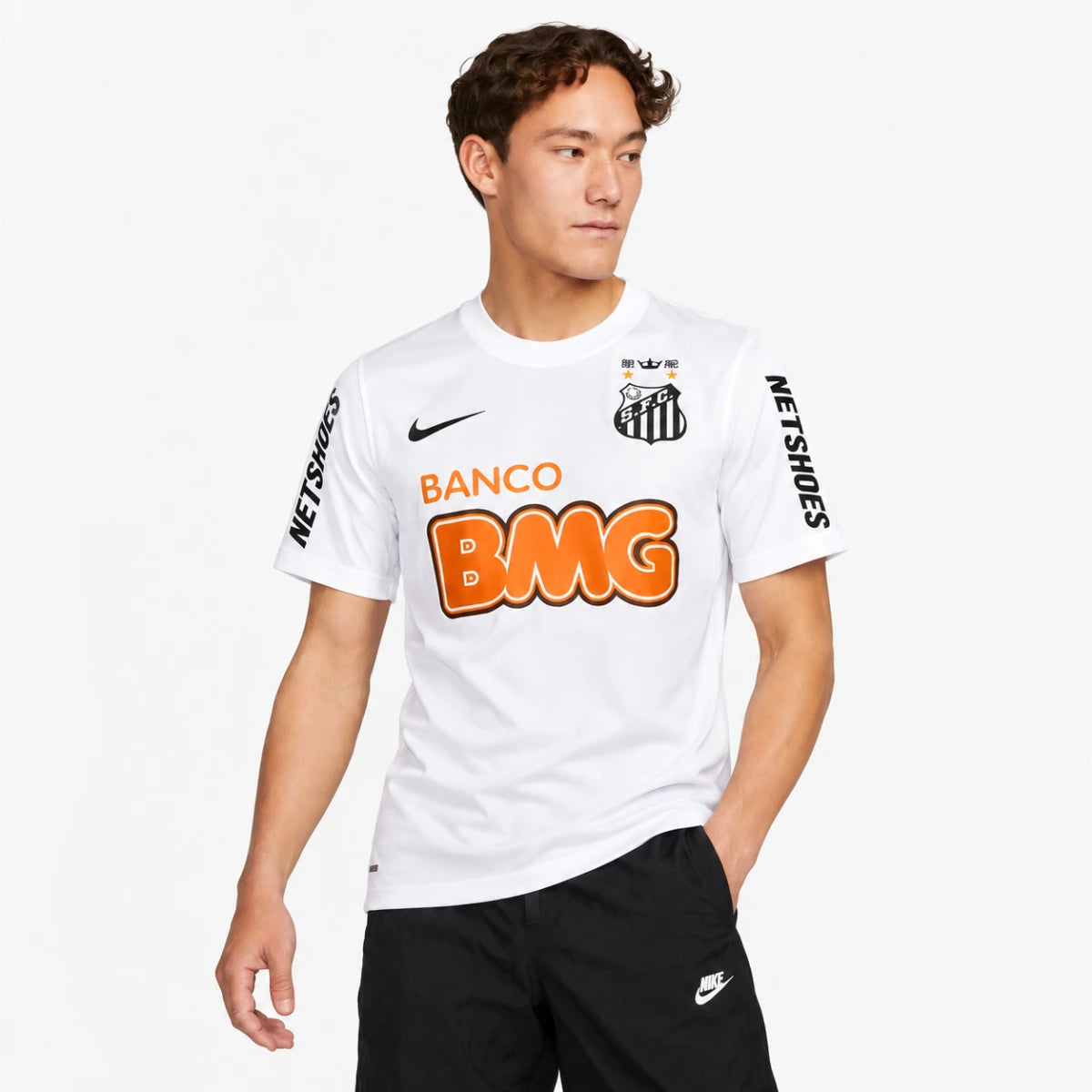 Jersey Santos Home Retro 11-12