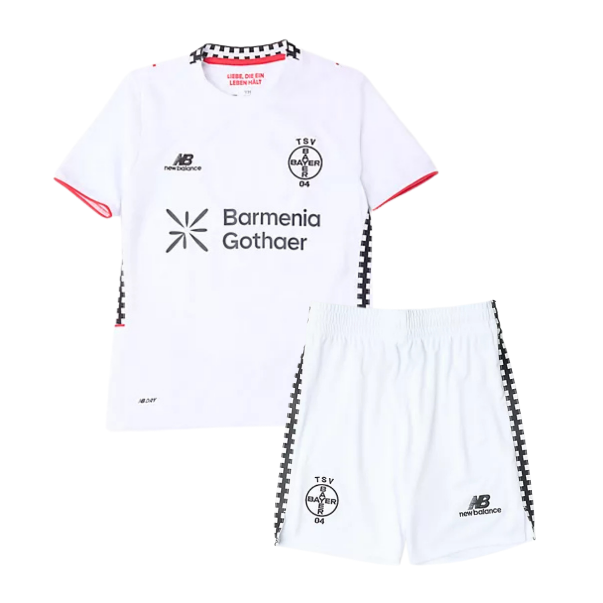 Children's set Bayer Leverkusen Third 2026-27