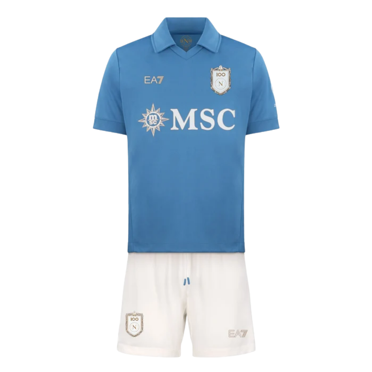 Children's set Napoli Home 2026-27