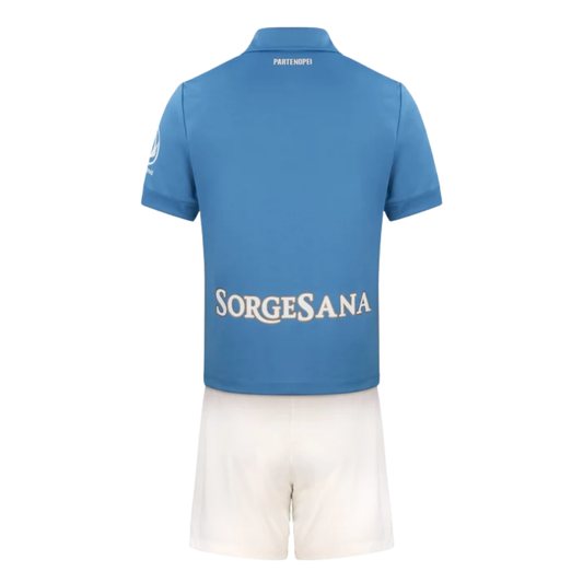 Children's set Napoli Home 2026-27