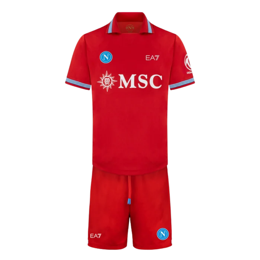 Children's set Napoli Third 2026-27