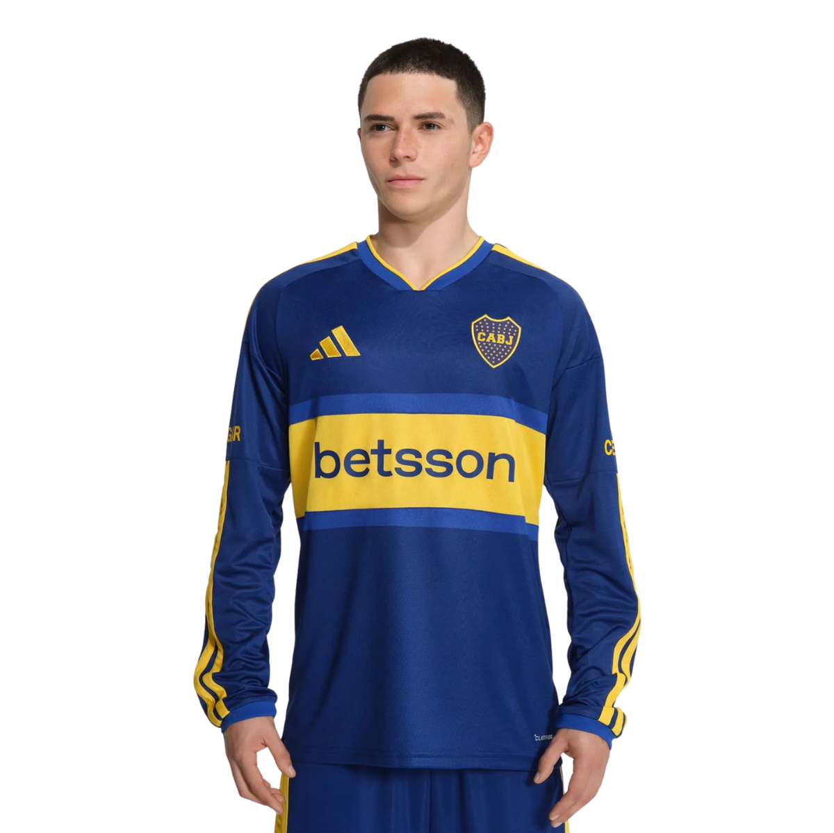 Jersey Long Sleeve Boca Juniors Home 2026-27