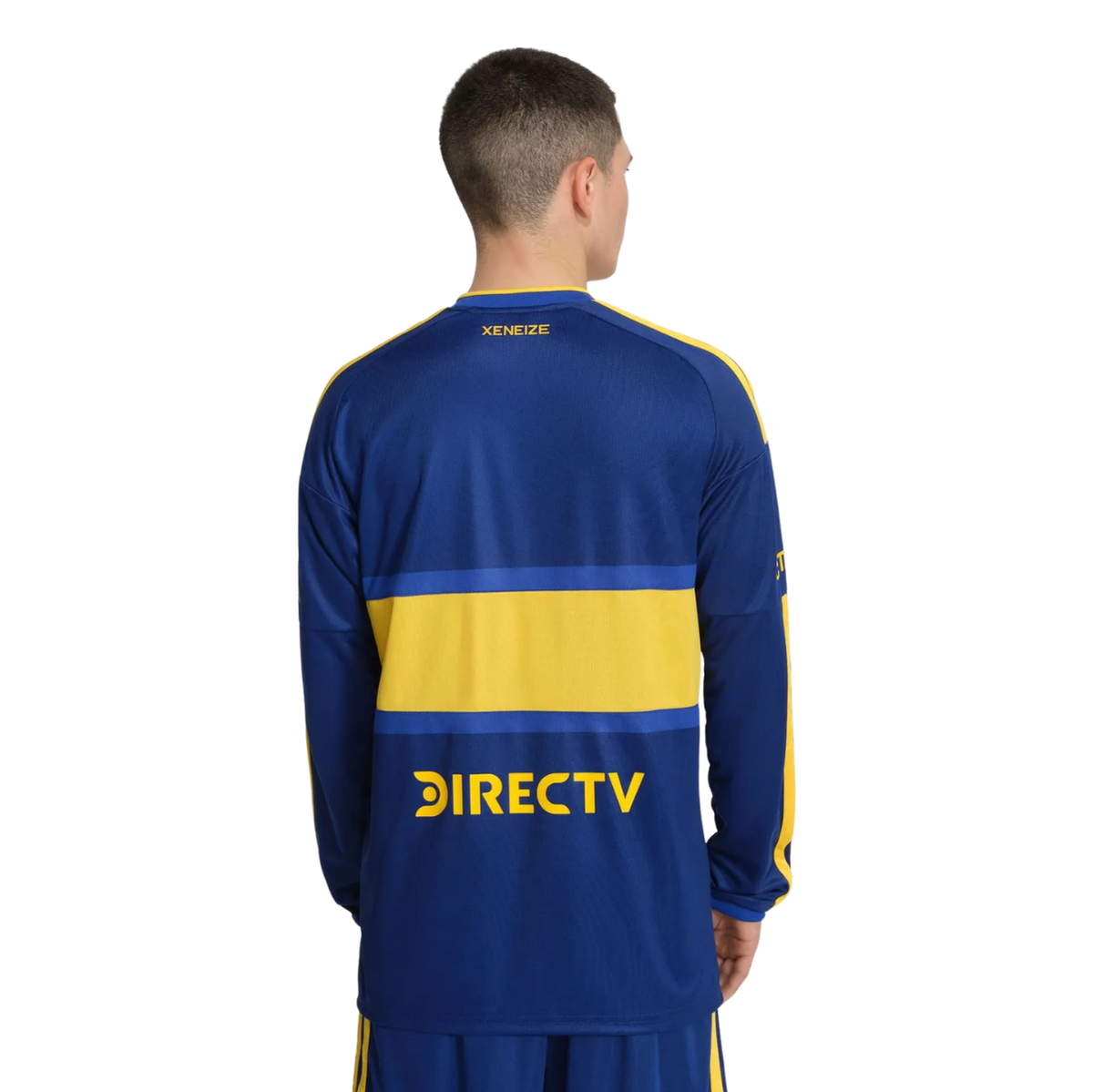 Jersey Long Sleeve Boca Juniors Home 2026-27