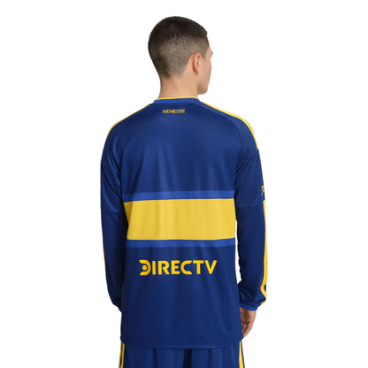 Jersey Long Sleeve Boca Juniors Home 2026-27
