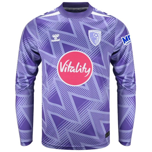 Jersey Long Sleeve Bournemouth Away 2026-27