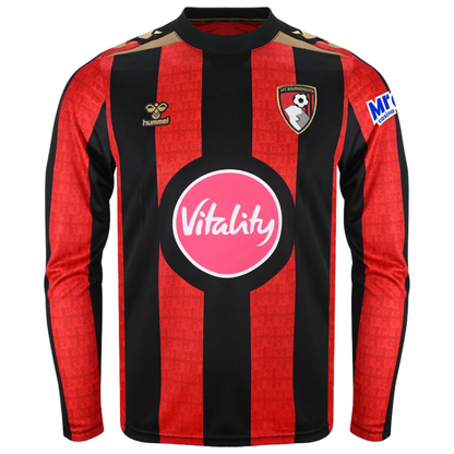 Jersey Long Sleeve Bournemouth Home 2026-27