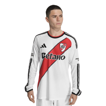 Jersey Long Sleeve River Plate Home 2026-27
