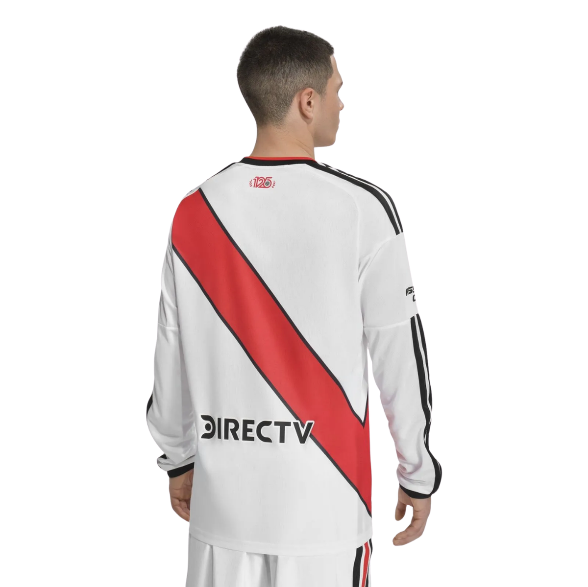 Jersey Long Sleeve River Plate Home 2026-27