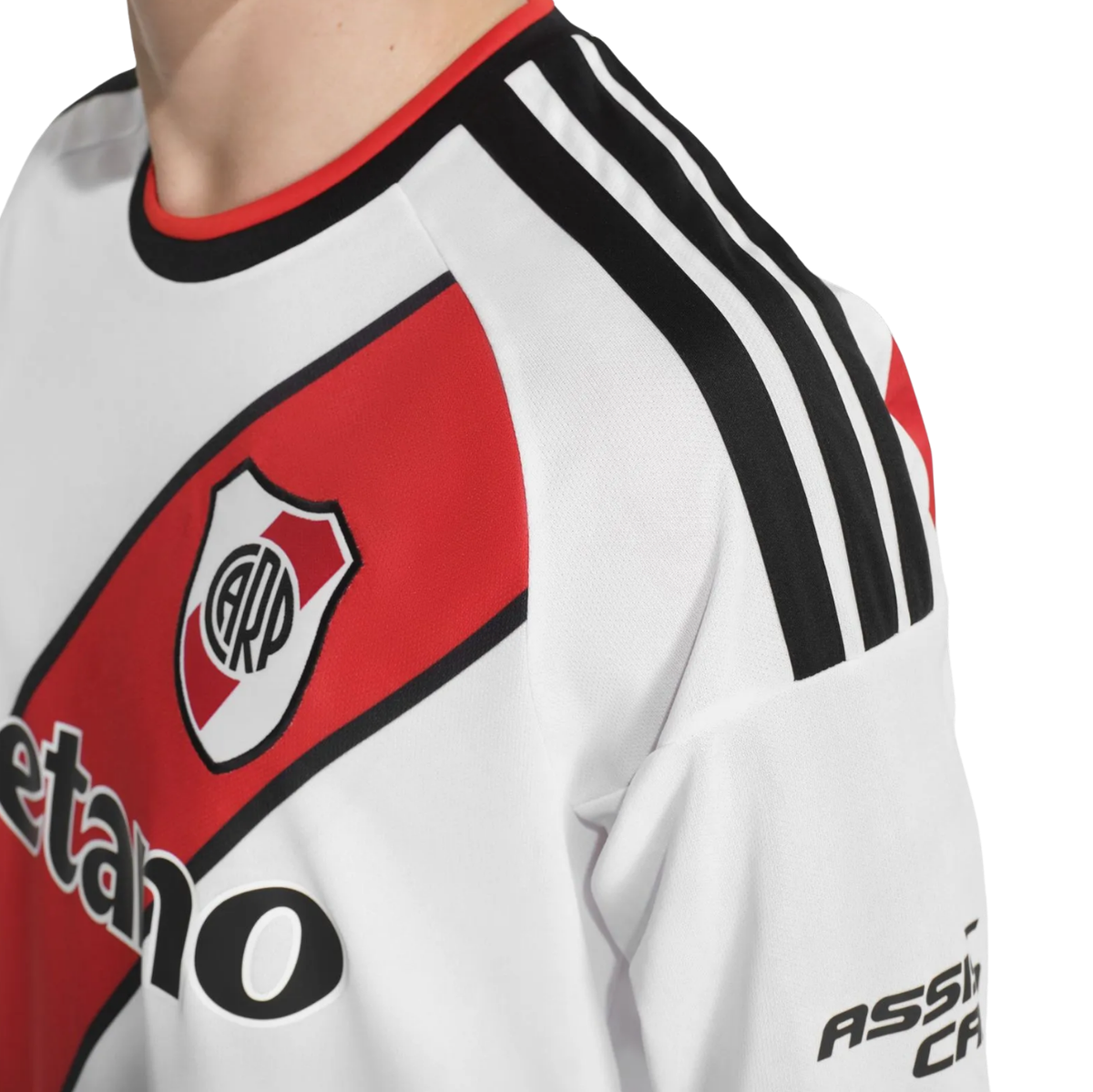 Jersey Long Sleeve River Plate Home 2026-27