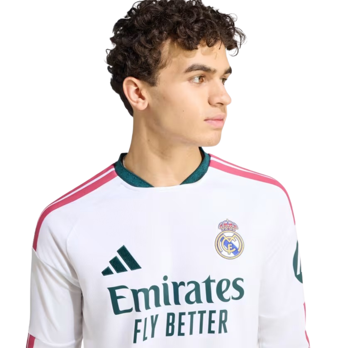 Jersey Long Sleeve Real Madrid Home 2026-27