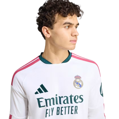Jersey Long Sleeve Real Madrid Home 2026-27