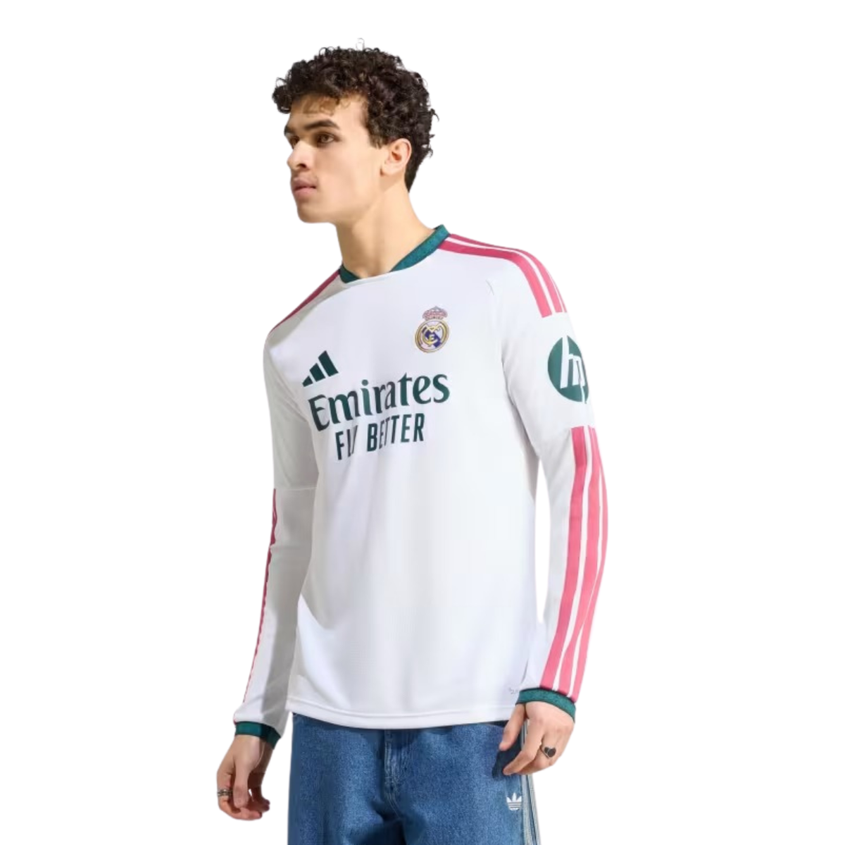 Jersey Long Sleeve Real Madrid Home 2026-27